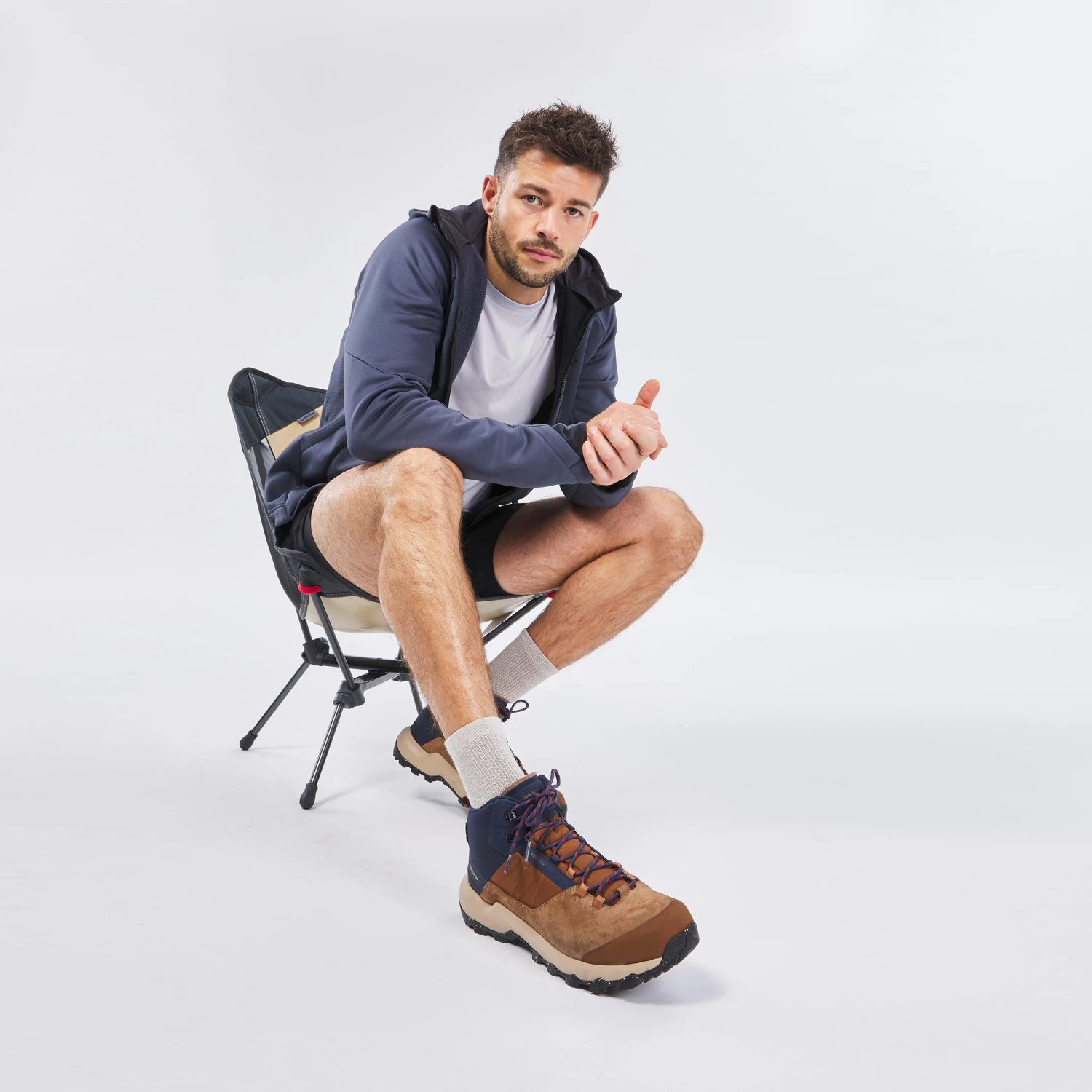 Quechua Men's Waterproof Mountain Walking Shoes 10 Quechua Men's Waterproof Mountain Walking Shoes - Image 8