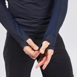 Quechua Men's Anti-UV Long-sleeved Hiking T-Shirt -Quechua k00f8a810e5c4a505ff6e7ee6485ab380