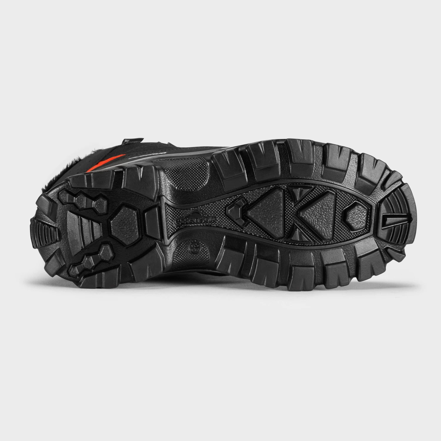 Quechua KIDS' WARM WATERPROOF HIKING BOOTS - SH500 WARM HIGH LACES - SIZE 11.5C 6 Quechua KIDS' WARM WATERPROOF HIKING BOOTS - SH500 WARM HIGH LACES - SIZE 11.5C - Image 4