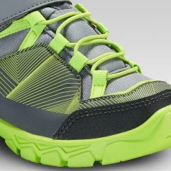 Quechua Kids' Waterproof Walking Shoes - MH120 MID Blue - Size Jr. 10 25 Quechua Kids' Waterproof Walking Shoes - MH120 MID Blue - Size Jr. 10 -Quechua k01ccc3a1bae4478d70e1053ac03407f1