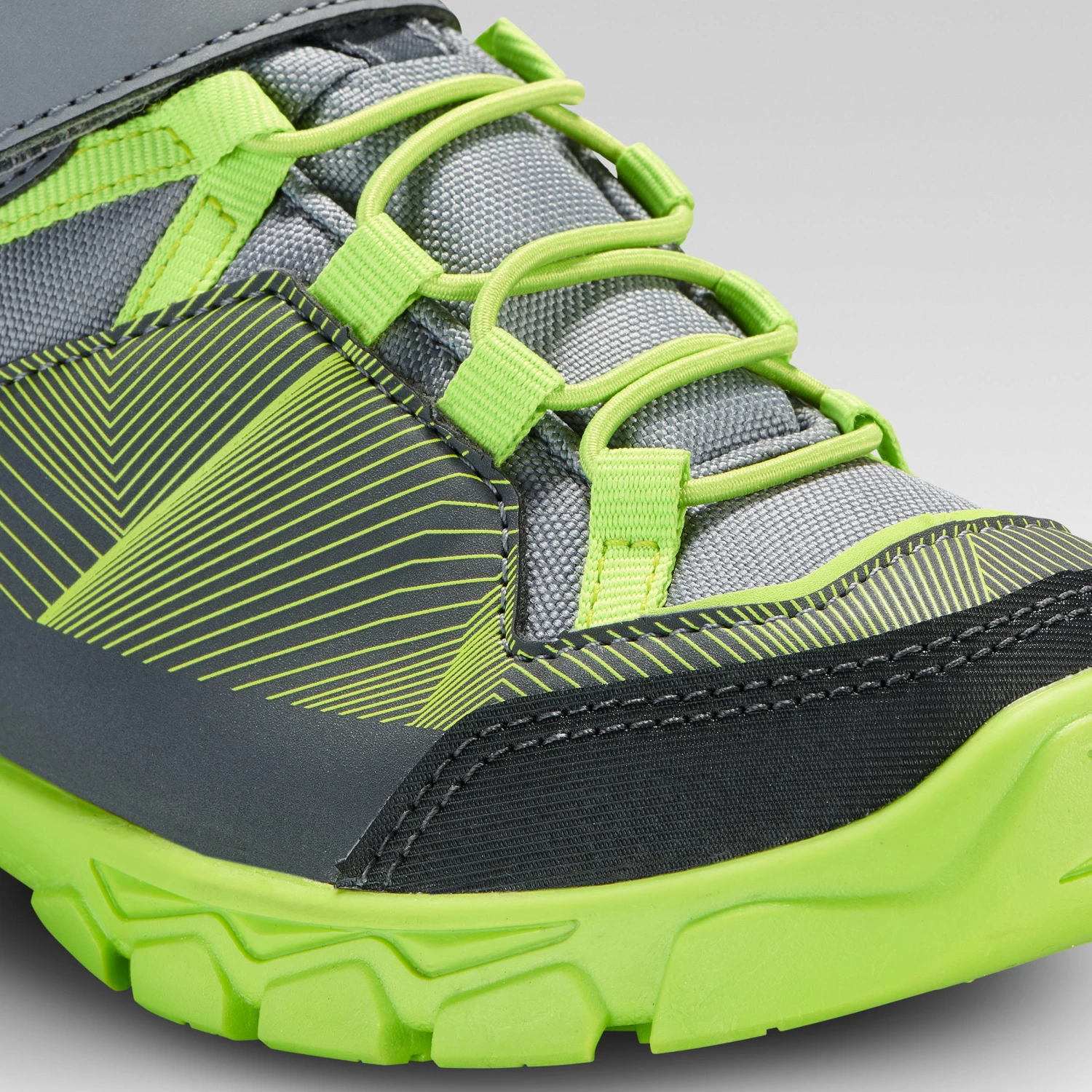 Quechua Kids' Waterproof Walking Shoes - MH120 MID Blue - Size Jr. 10 14 Quechua Kids' Waterproof Walking Shoes - MH120 MID Blue - Size Jr. 10 - Image 12