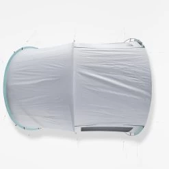 Quechua 4 Man Blackout Tent With Poles -Quechua k0218be1963d3a88cd14209256f87343b