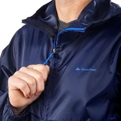 Quechua Men's Windproof And Water-repellent Hiking Jacket -Quechua k0237052f59fd8cc34306752654720f8d