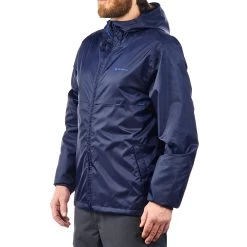 Quechua Men's Windproof And Water-repellent Hiking Jacket -Quechua k0401a96a5515fd06862463af55811d04