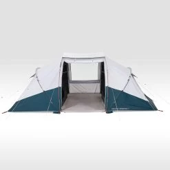 Quechua 4 Man Blackout Tent With Poles - Arpenaz 4.2 F&B -Quechua k06322041baaba6e515b737e21369507a