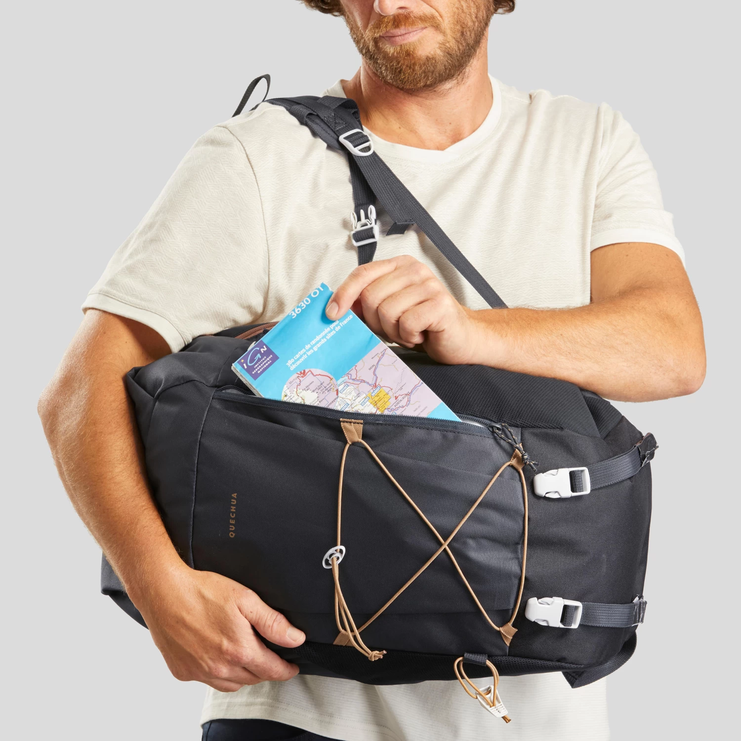 Quechua Hiking Backpack 30L 9 Quechua Hiking Backpack 30L - Image 7