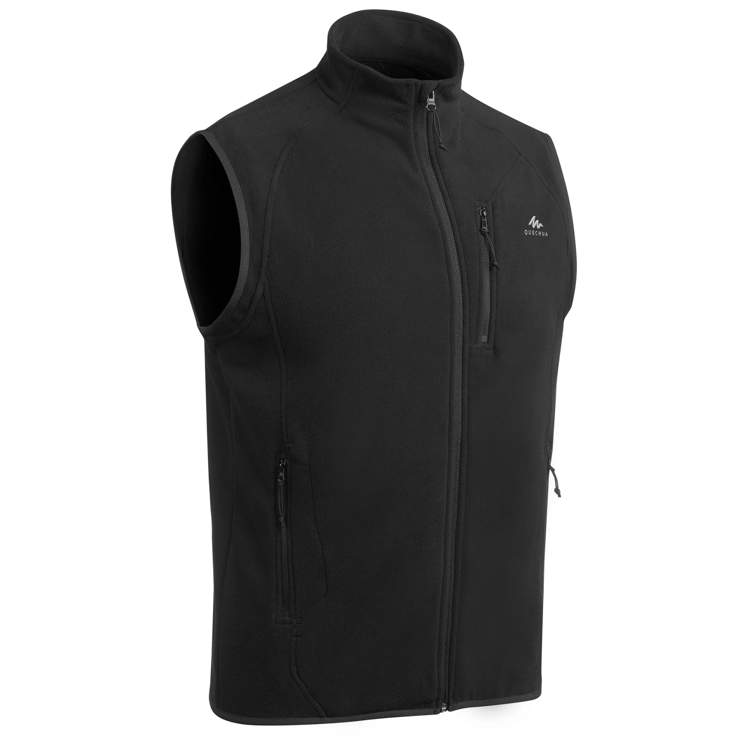 Quechua Men's Hiking Fleece Sleeveless Jacket MH120 3 Quechua Men's Hiking Fleece Sleeveless Jacket MH120