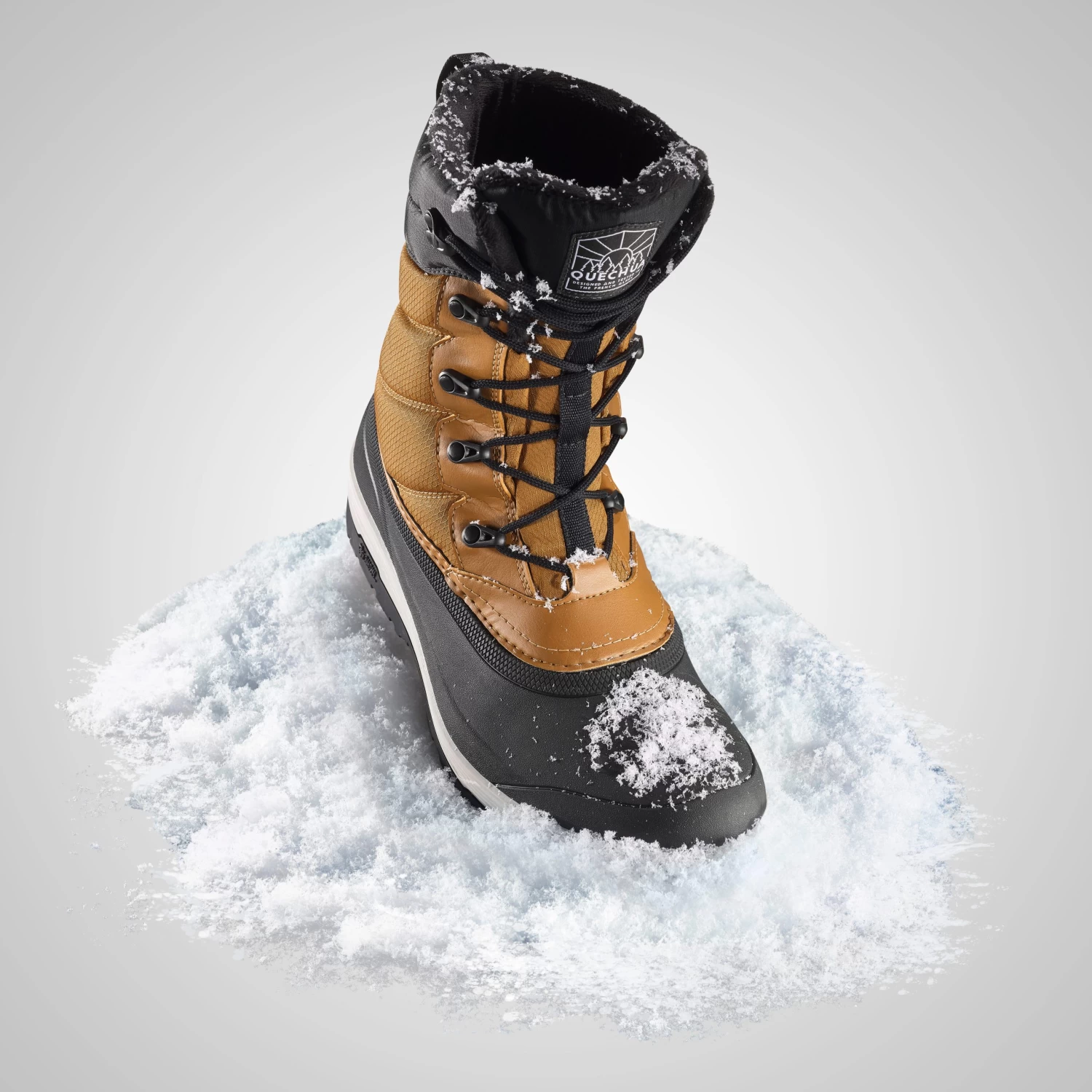 Quechua Warm Waterproof Snow Boots - SH500 Lace-up 14 Quechua Warm Waterproof Snow Boots - SH500 Lace-up - Image 12