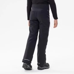 Quechua KIDS’ WARM WATER-REPELLENT HIKING TROUSERS - SH500 - MOUNTAIN 7 -Quechua k08b28625e26a2615f05251fd5e368c64
