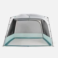 Quechua 10 Man Camping Living Room With Poles -Quechua k0907d77a78ae137c48a209bea5d56e4c