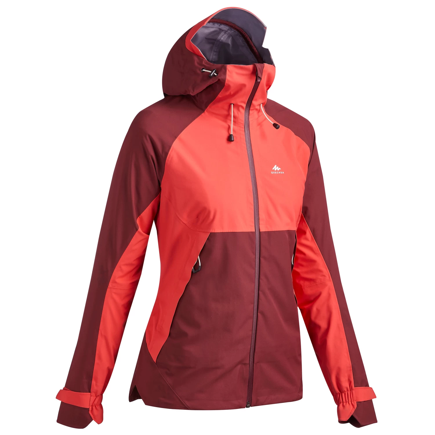 Quechua Women's Waterproof Mountain Walking Jacket 18 Quechua Women's Waterproof Mountain Walking Jacket - Image 16