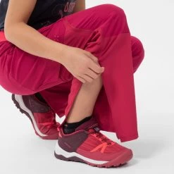 Quechua Kids’ Modulable Hiking Trousers MH500 Raspberry 7 -Quechua k0a97b8ecf4290482eedc97a706e43081