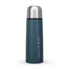 Quechua Stainless Steel Isothermal Hiking Bottle 0.7 Litre Blue -Quechua k0b3be14a9188e45d86c9433e36f61d15