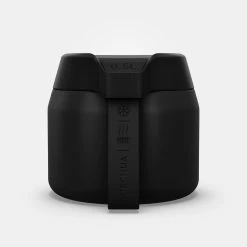 Quechua Stainless Steel Isothermal Food Box For Hiking MH500 0.5 L Black -Quechua k0b3f93b6a1233ee980908fd4bb1272bd