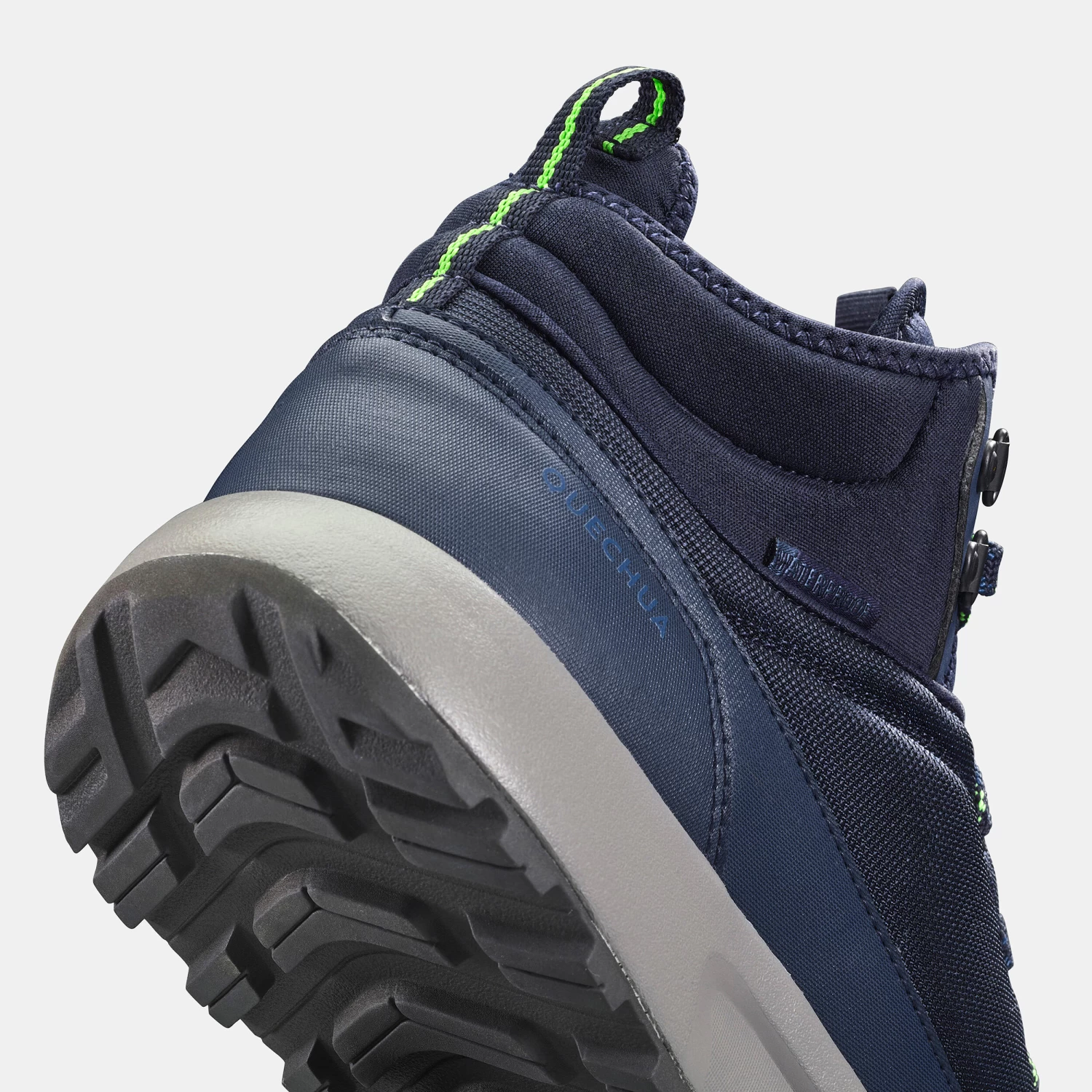 Quechua Men's Waterproof Walking Boots - NH150 Mid 11 Quechua Men's Waterproof Walking Boots - NH150 Mid - Image 9