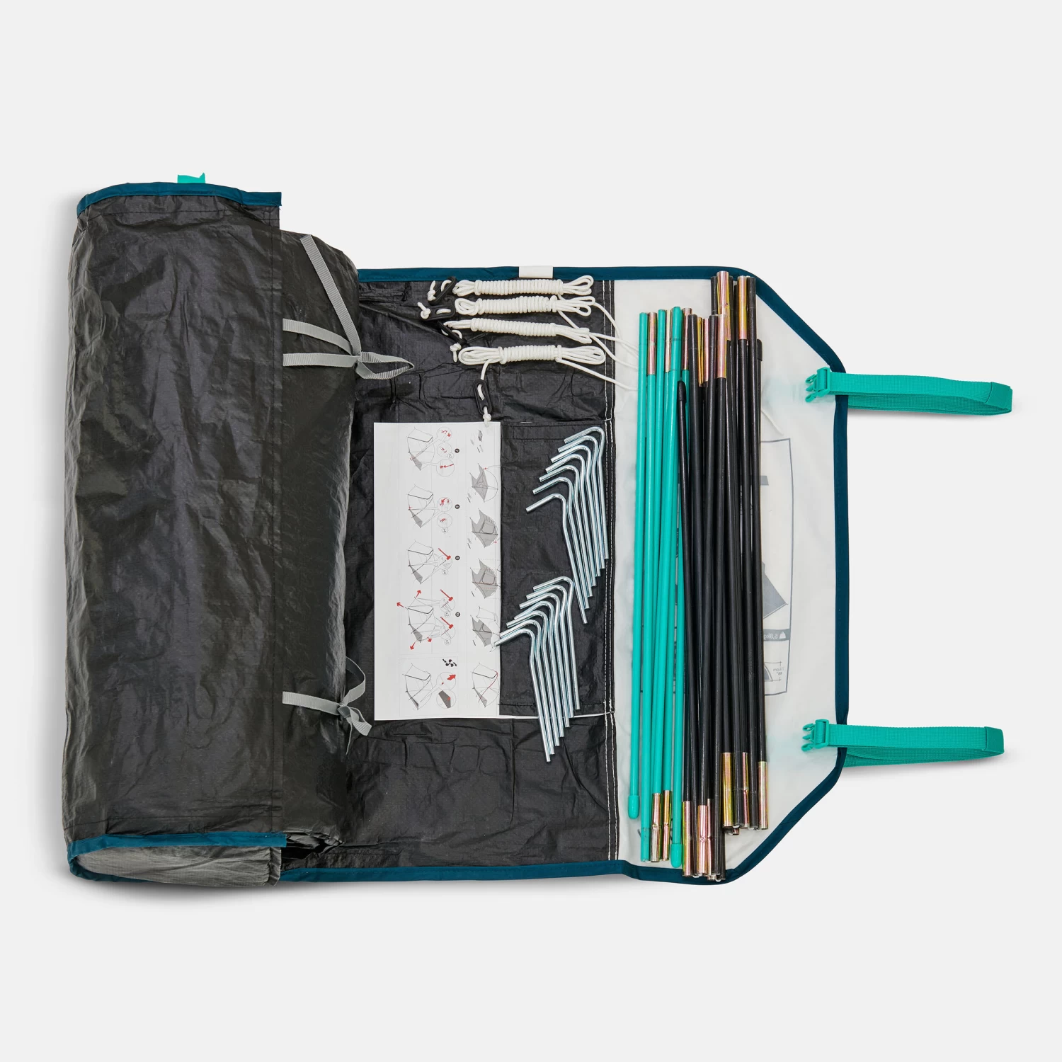 Quechua 3 Man Blackout Tent 20 Quechua 3 Man Blackout Tent - Image 18