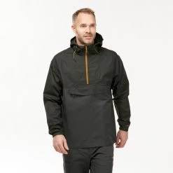 Quechua Men’s Waterproof Hiking Jacket NH150 Imper -Quechua k0c30f224056550caae70616fd4158bd1