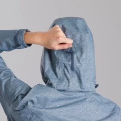 Quechua Women’s Waterproof Mountain Walking Jacket MH100 -Quechua k0d8d2a91614e63895887e84153205e68