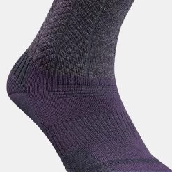 Quechua Warm Hiking Socks SH500 Mid 2 Pairs -Quechua k0db06df4ee0af888be7557631d84a2b9