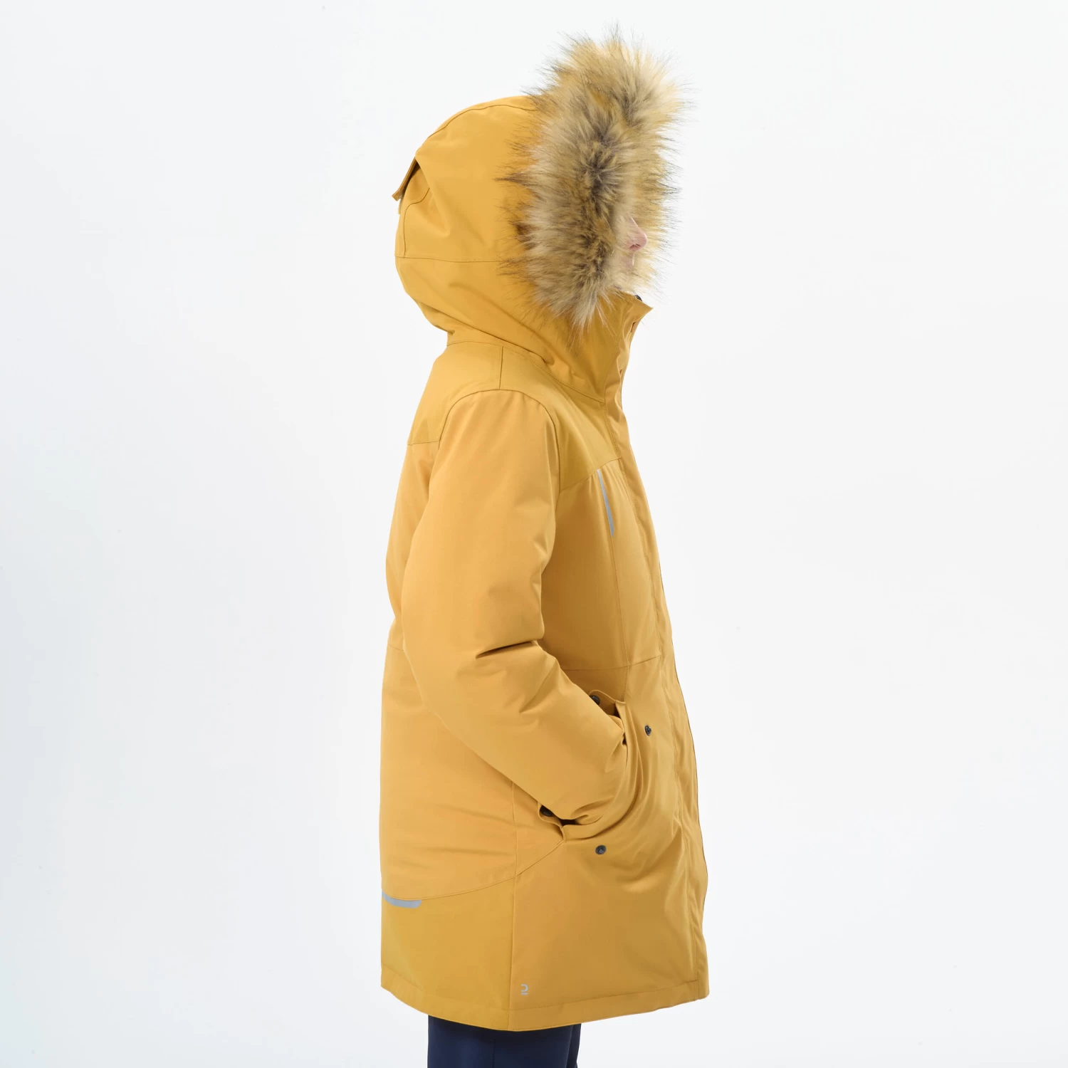 Quechua KIDS’ WARM AND WATERPROOF HIKING PARKA - SH900 -17°C - 7 5 Quechua KIDS’ WARM AND WATERPROOF HIKING PARKA - SH900 -17°C - 7 - Image 3