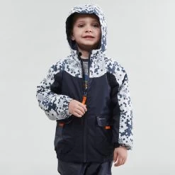 Quechua Kids’ Waterproof Winter Hiking Jacket SH100 Warm 2 -Quechua k10bef258b1de86271615db56aa67f767