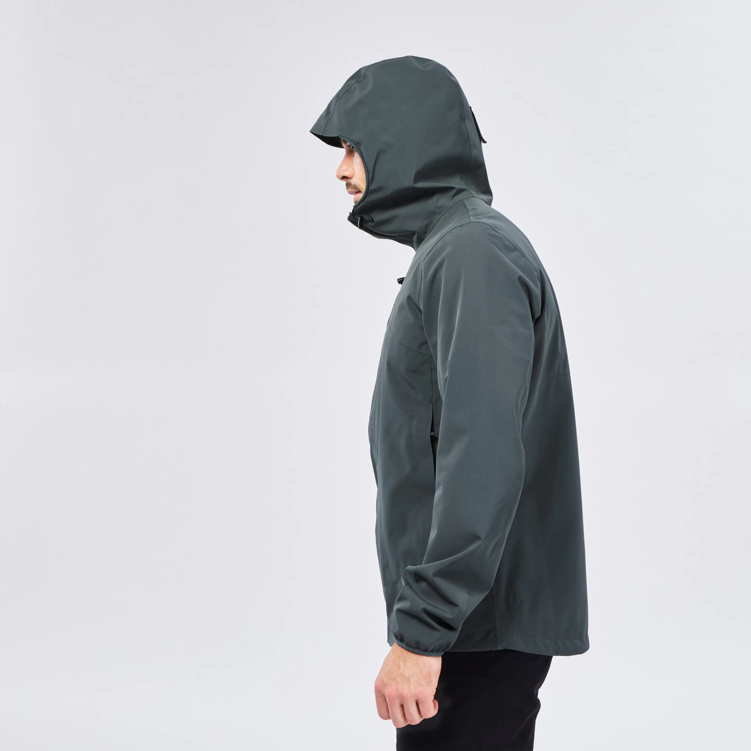 Quechua Men's Hiking Lightweight Waterproof Jacket MH150 21 Quechua Men's Hiking Lightweight Waterproof Jacket MH150 - Image 19