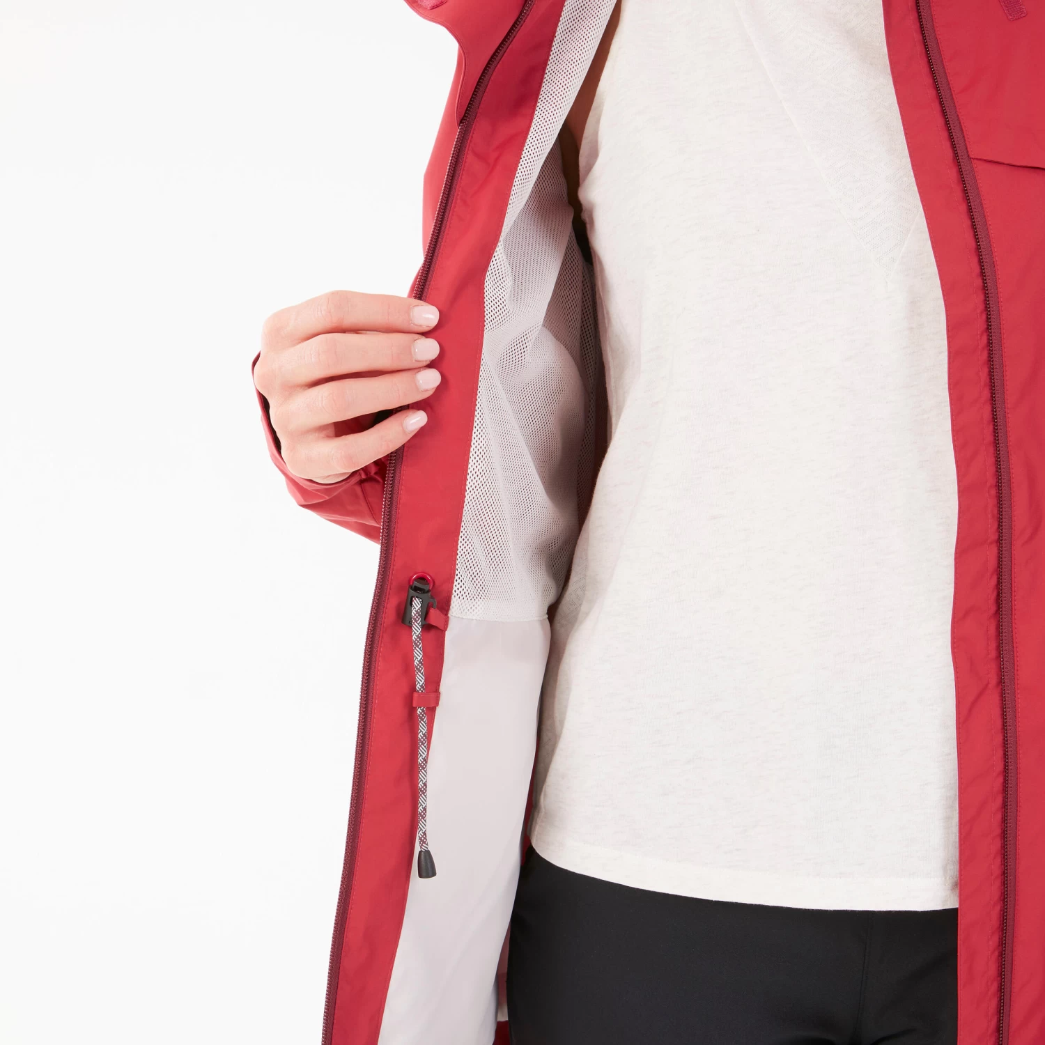 Quechua Veste Imperméable De Randonnée - NH500 Imper 11 Quechua Veste Imperméable De Randonnée - NH500 Imper - Image 9