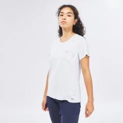 Quechua Women's Ultra-light, Rapid Hiking T-shirt FH 500 -Quechua k146486e7287aa8dc7b9db413dab45971