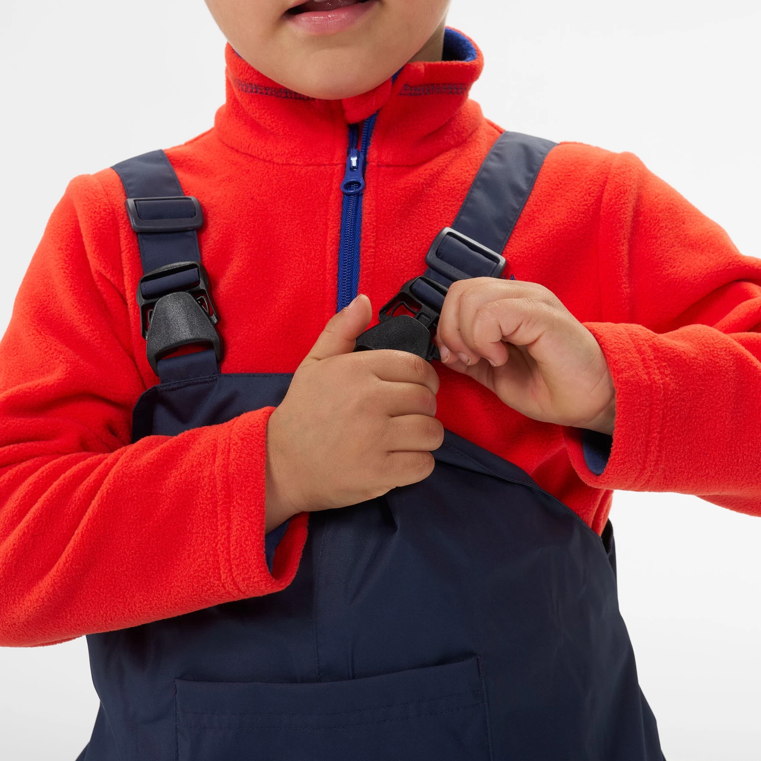 Quechua Kids’ Waterproof Hiking Salopettes - Aged 2-6 8 Quechua Kids’ Waterproof Hiking Salopettes - Aged 2-6 - Image 6