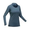 Quechua Women’s Long-Sleeved Mountain Walking T -Quechua k16712a9f149c5151650bbd1899931711