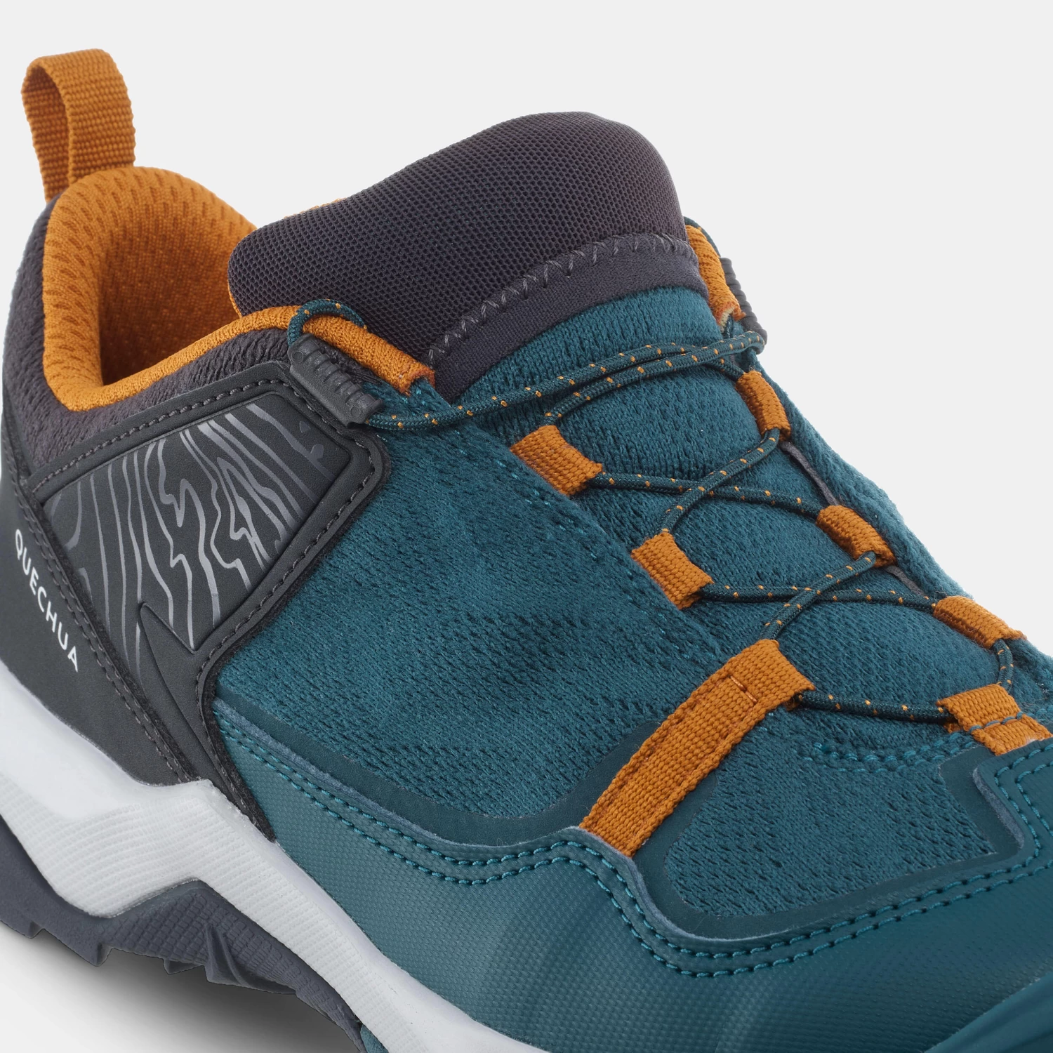 Quechua Children's Hiking Boots With Quick Lacing System Size 2½ To 5 13 Quechua Children's Hiking Boots With Quick Lacing System Size 2½ To 5 - Image 11