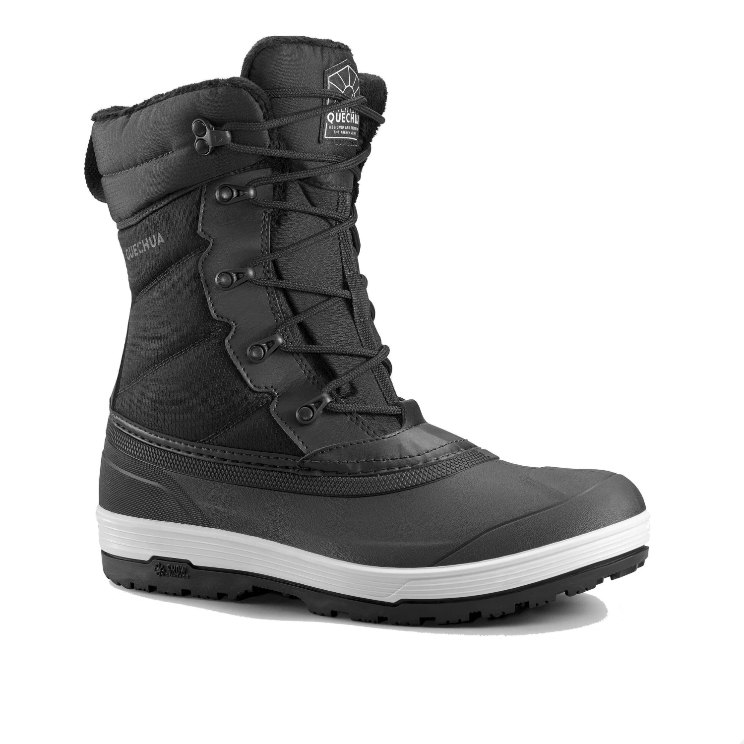 Quechua Warm Waterproof Snow Boots - SH500 Lace-up 3 Quechua Warm Waterproof Snow Boots - SH500 Lace-up