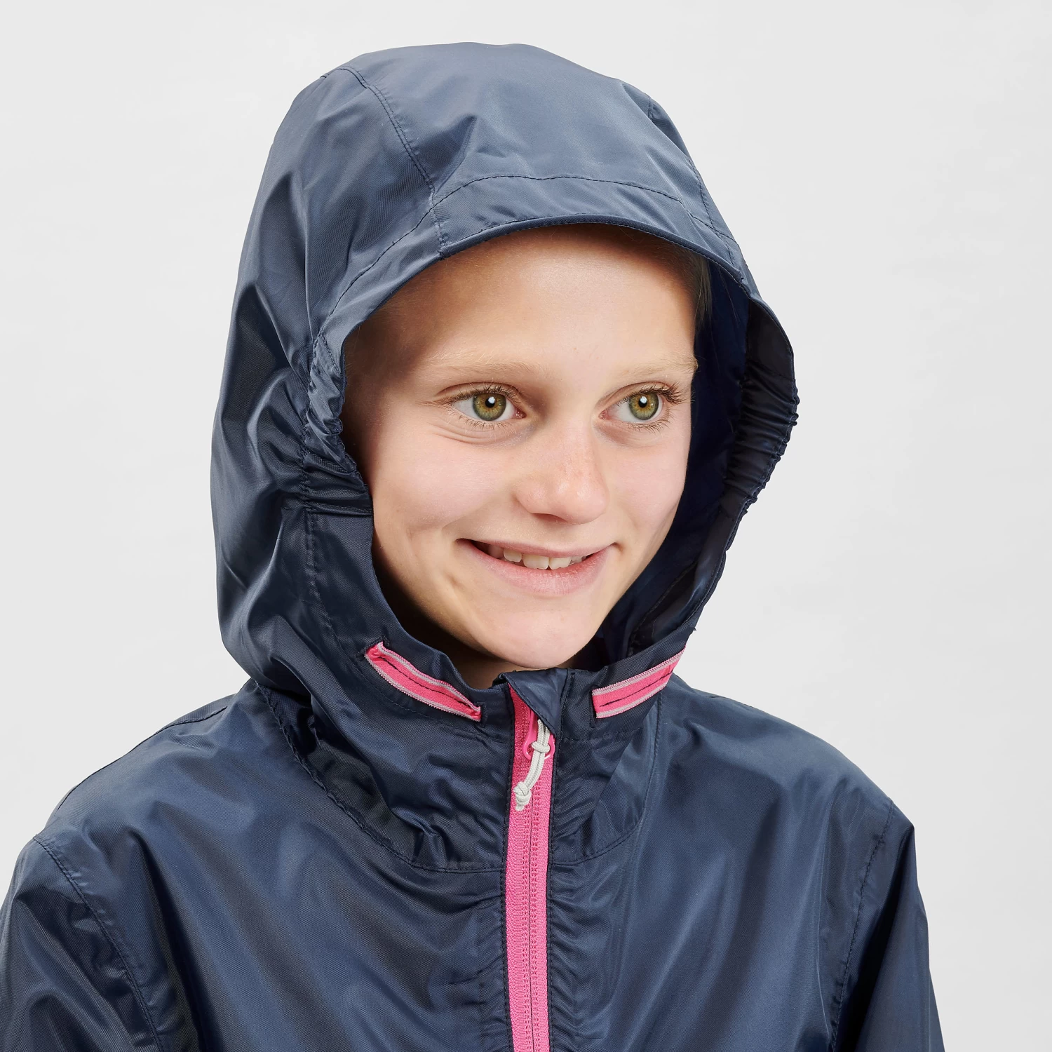 Quechua Kids' Hiking Waterproof Jacket MH150 7-15 Years 7 Quechua Kids' Hiking Waterproof Jacket MH150 7-15 Years - Image 5