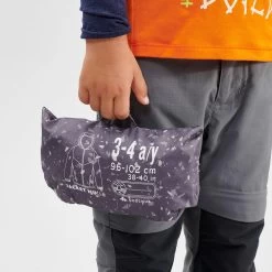 Quechua Kids’ Waterproof Hiking Jacket - MH150 - Aged 2 -Quechua k19df5e095d46338ad2661e8c0ca6e2f7