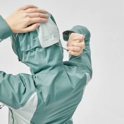 Quechua Women's Waterproof Mountain Walking Jacket 30 Quechua Women's Waterproof Mountain Walking Jacket -Quechua k1c3c54ec920440eec0f5edabec38e874