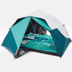 Quechua 3 Man Blackout Tent - 2 Seconds Easy F&B -Quechua k1cb04bf6958307e812bd3559ab40cec0