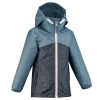 Quechua Kids' Hiking Waterproof Jacket MH150 2 -Quechua k1cec107768de32b2555e54cb810e0117