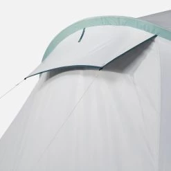 Quechua 4 Man Blackout Tent With Poles -Quechua k1d35ae69c7e5220cca1d947d590af7e8