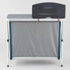 Quechua Folding Camping Kitchen Unit -Quechua k1f24918027809642f9d3a79e1c3164a6