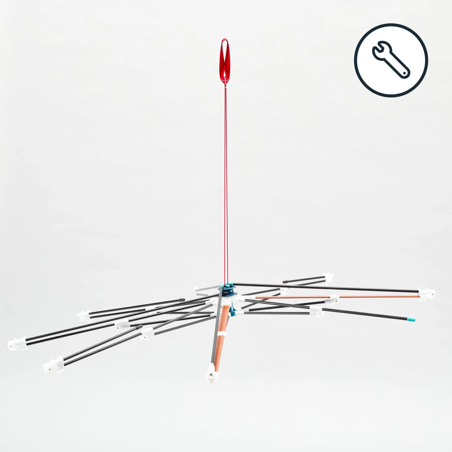 Quechua Half-Structure 2 Seconds Easy 3-Person Tent Replacement Kit 4 Quechua Half-Structure 2 Seconds Easy 3-Person Tent Replacement Kit - Image 2