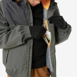 Quechua KIDS’ WARM AND WATERPROOF WINTER HIKING JACKET - SH100 -3.5°C - 7 23 Quechua KIDS’ WARM AND WATERPROOF WINTER HIKING JACKET - SH100 -3.5°C - 7 -Quechua k220d60416528a44662f658ac751eea44