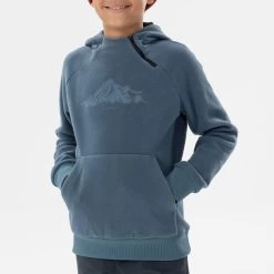 Quechua Boys’ Fleece Hiking Sweatshirt Aged 7-15 -Quechua k229c1ea0338ec5423957ee6f3e83b3c4