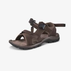Quechua Men's Leather Walking Sandals - NH120 -Quechua k236897791f76bc4dda0c1c65442dbfcb