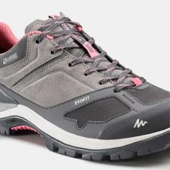 Quechua Women's Mountain Walking Waterproof Shoes - MH500 -Quechua k24565e8b9546f0e1a1e1c35a56536d4a