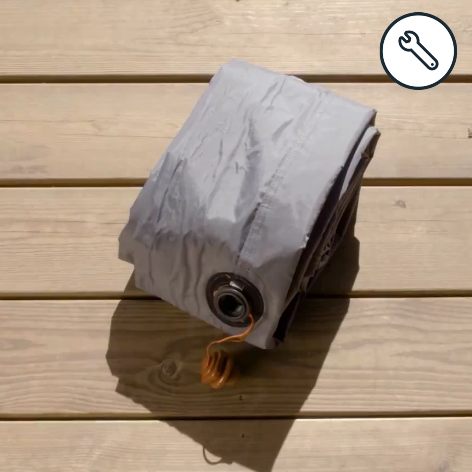 Quechua INFLATABLE LIVING SPACE POLE - SPARE PART FOR AIR SECONDS 4.2 POLYCOTTON TENT 3 Quechua INFLATABLE LIVING SPACE POLE - SPARE PART FOR AIR SECONDS 4.2 POLYCOTTON TENT