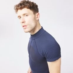 Quechua Men’s Synthetic Short-sleeved Hiking T-shirt -Quechua k247180ba564ec8693f2bc394521c2b8f