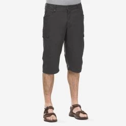 Quechua Men’s Hiking Bermuda Shorts NH500 -Quechua k25b399b5158c3c8e79da4a514f4978f9
