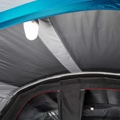 Quechua 5 Man Blackout Tent With Poles - Arpenaz 5.2 F&B -Quechua k25ca99a38a5ab61a1a6a01553544ef96