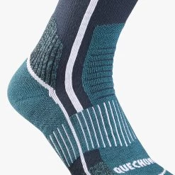 Quechua Warm Hiking Socks - SH500 MOUNTAIN MID -Quechua k25caa52e8e66e8a4c640c7f532e36fe4