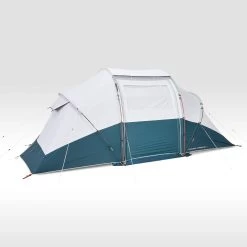 Quechua 4 Man Blackout Tent With Poles - Arpenaz 4.2 F&B -Quechua k26c766e1406d1d37befed2c45d2d4504